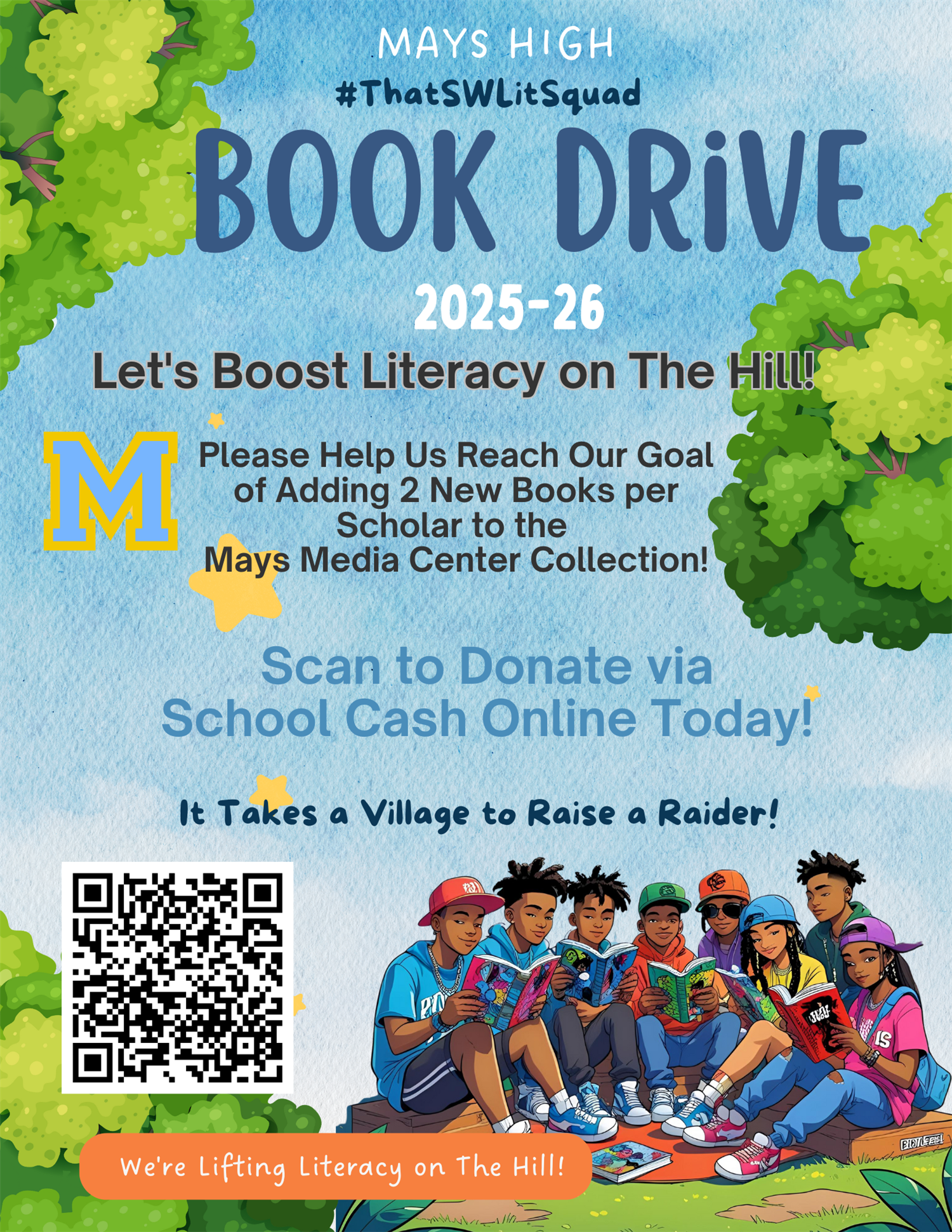  book drive